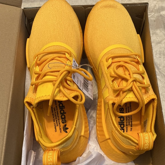 Adidas NMD R1 Collegiate Gold - Picture 4 of 5